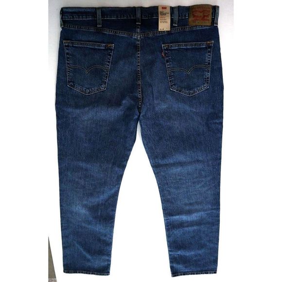 Levi's 541 Men Sz 40x32 Fremont Swish Distress Athletic Taper Eco Ease Jeans $70 - Picture 2 of 9